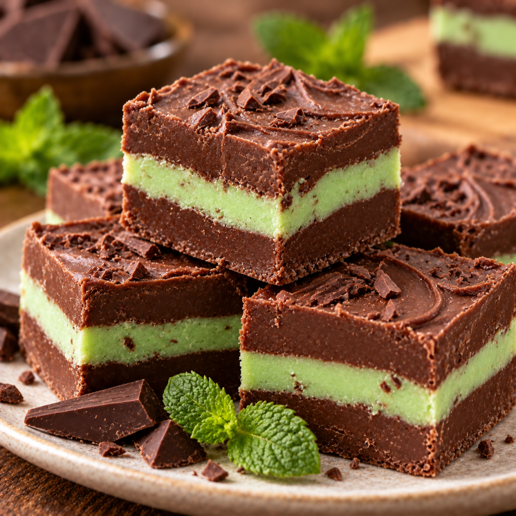 Mint Chocolate Fudge