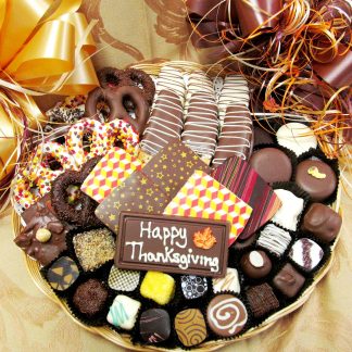 Holiday Thanksgiving Basket (Assorted Chocolates)