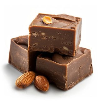 Almond Chocolate Fudge